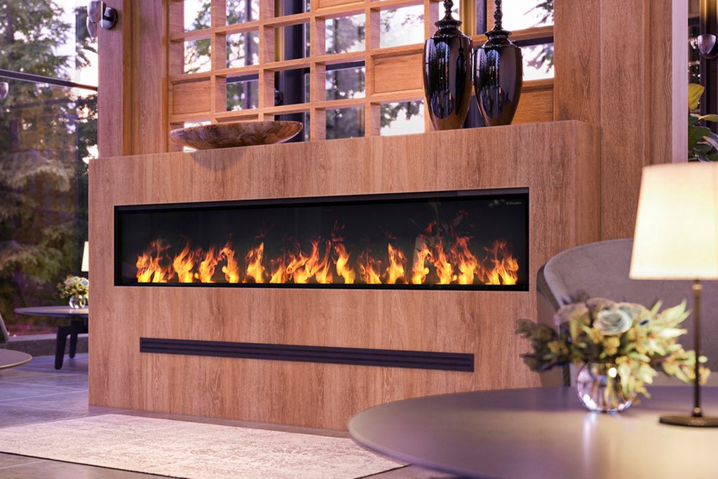 Dimplex 86'' Opti-myst Linear Built-In Electric Fireplace - Model OLF86-AM