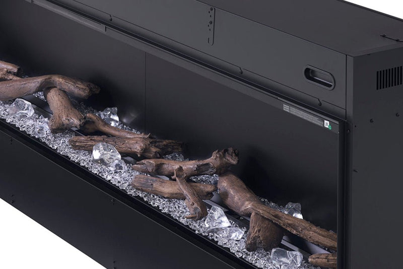 Dimplex 86'' Opti-myst Linear Built-In Electric Fireplace - Model OLF86-AM - ExceptionalFire