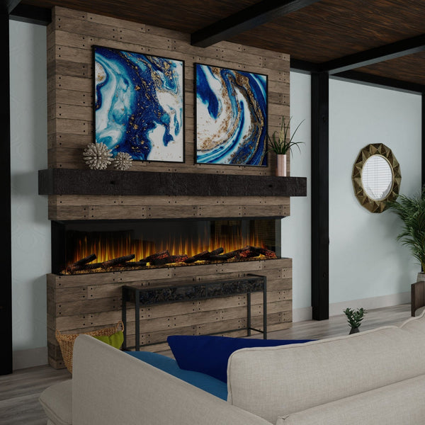 Dimplex Ignite Ultra 88" Built-in Linear Electric Fireplace - Model ULT88