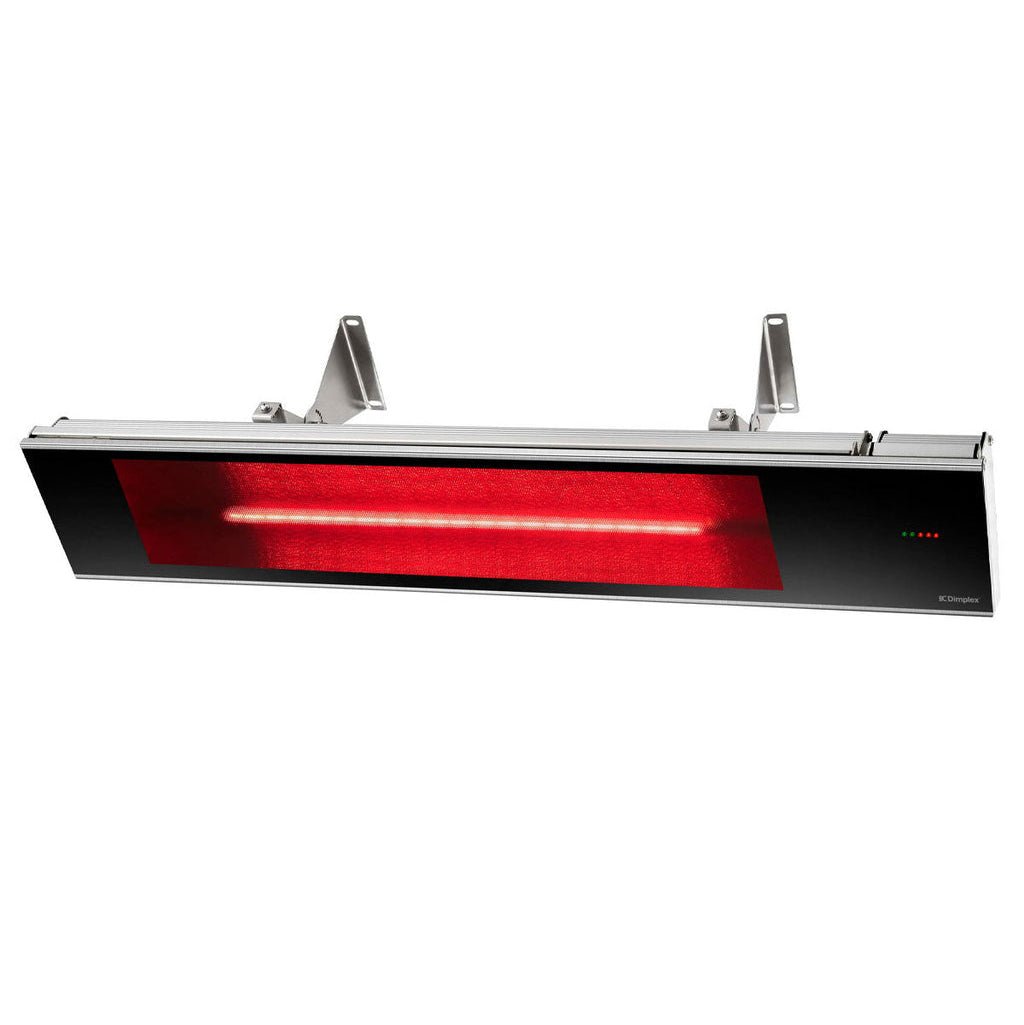 Dimplex DIR 1800W Outdoor/Indoor Infrared Electric Heater - Model DIR18A10GR