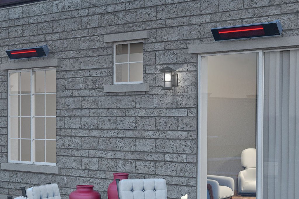 Dimplex DIR 3000W Outdoor/Indoor Infrared Electric Heater - Model DIR30A10GR