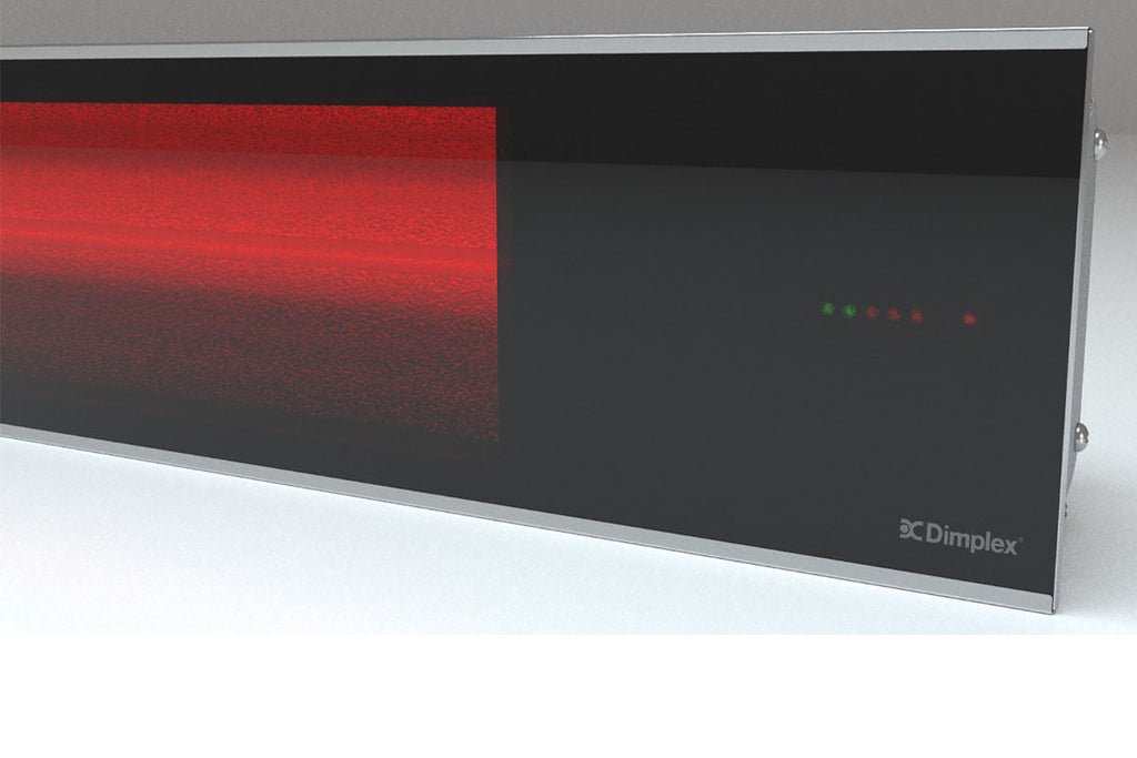 Dimplex DIR 3000W Outdoor/Indoor Infrared Electric Heater - Model DIR30A10GR