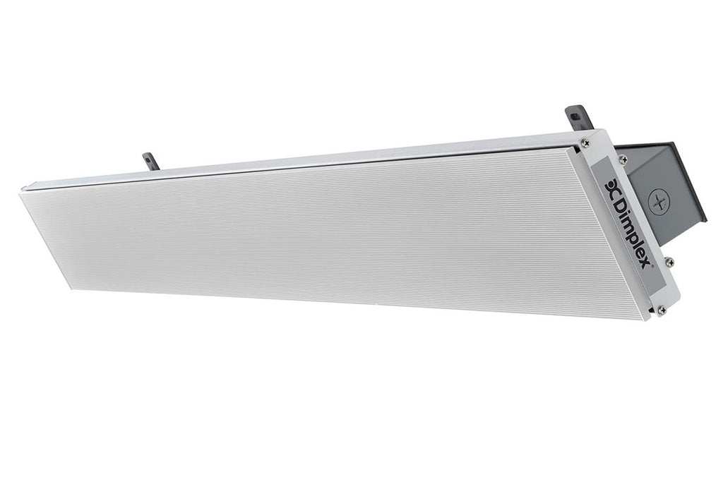 Dimplex DLW 1500W Outdoor/Indoor Radiant Electric Heater | White - Model DLW1500W12 - ExceptionalFire