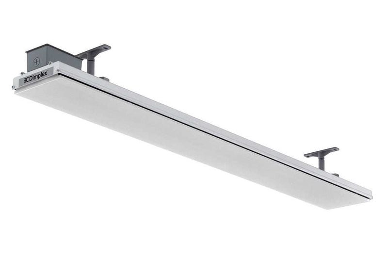 Dimplex DLW 1500W Outdoor/Indoor Radiant Electric Heater | White - Model DLW1500W12 - ExceptionalFire