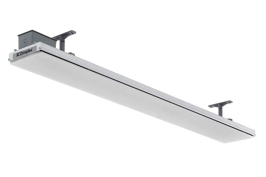 Dimplex DLW 1500W Outdoor/Indoor Radiant Electric Heater | White - Model DLW1500W12 - ExceptionalFire