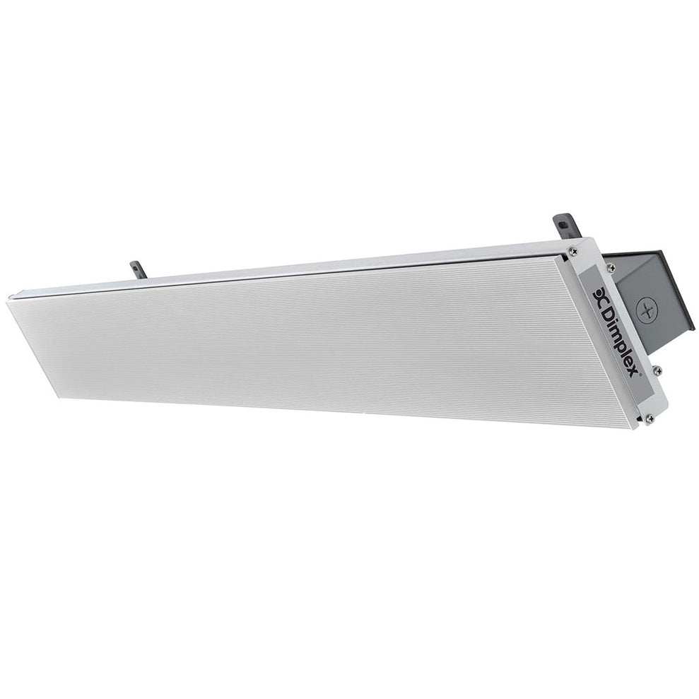 Dimplex DLW 1500W Outdoor/Indoor Radiant Electric Heater | White - Model DLW1500W12 - ExceptionalFire
