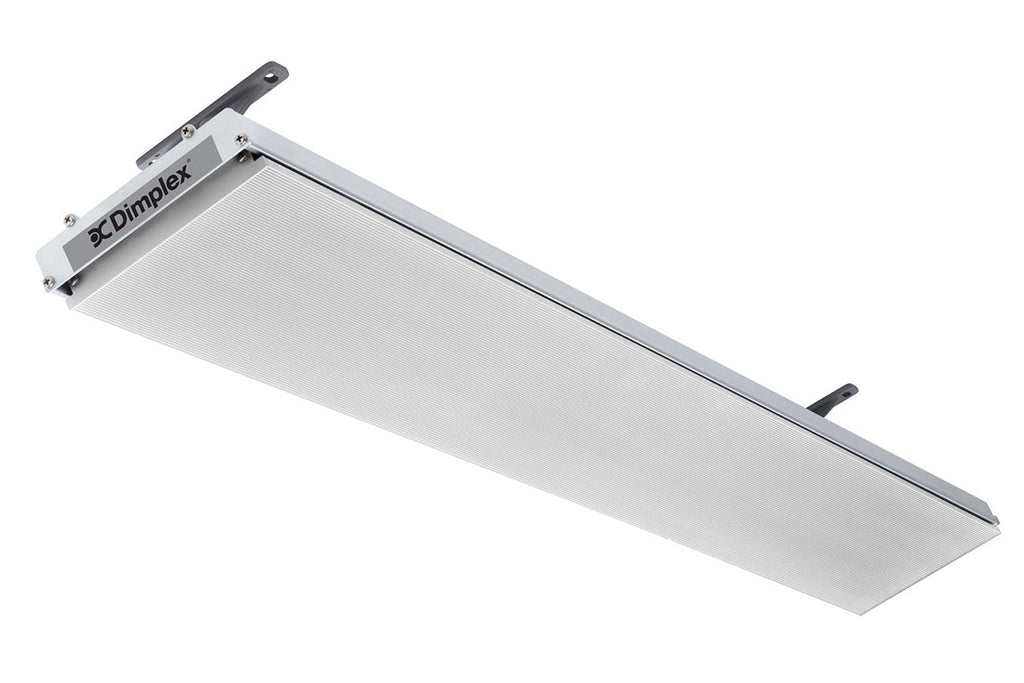 Dimplex DLW 2400W Outdoor/Indoor Radiant Electric Heater | White - Model DLW2400W24 - ExceptionalFire