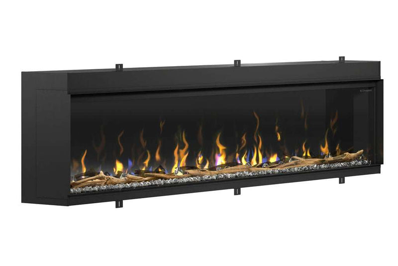 Dimplex IgniteXL Bold 100" Smart Linear Multi-Side View Built-In Electric Fireplace - Model XLF10017-XD - ExceptionalFire