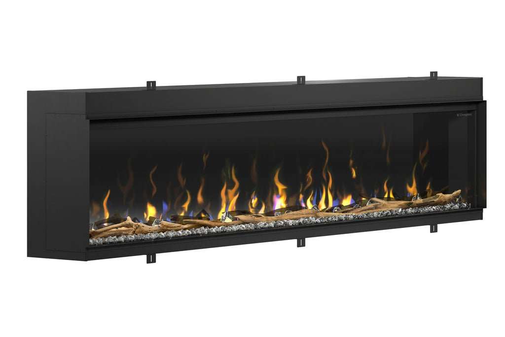 Dimplex IgniteXL Bold 100" Smart Linear Multi-Side View Built-In Electric Fireplace - Model XLF10017-XD - ExceptionalFire