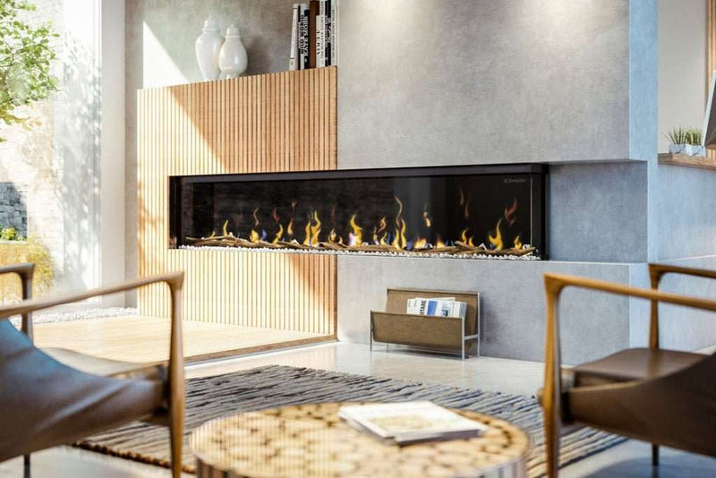 Dimplex IgniteXL Bold 100" Smart Linear Multi-Side View Built-In Electric Fireplace - Model XLF10017-XD - ExceptionalFire