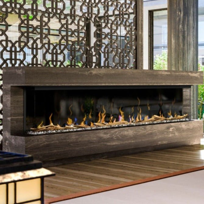 Dimplex IgniteXL Bold 100" Smart Linear Multi-Side View Built-In Electric Fireplace - Model XLF10017-XD