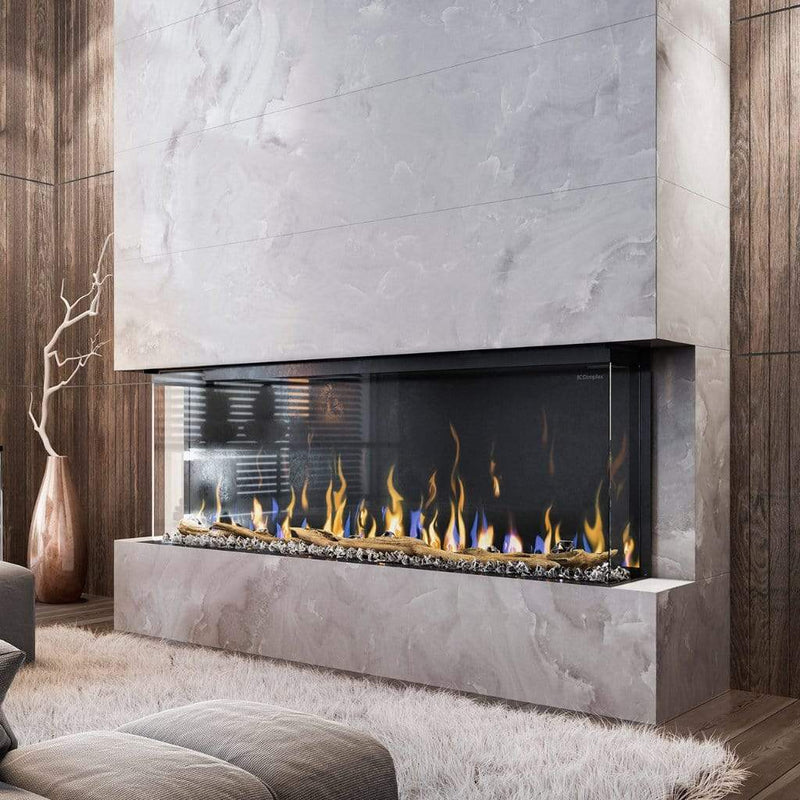 Dimplex IgniteXL Bold 50" Smart Linear Multi-Side View Built-In Electric Fireplace - Model XLF5017-XD