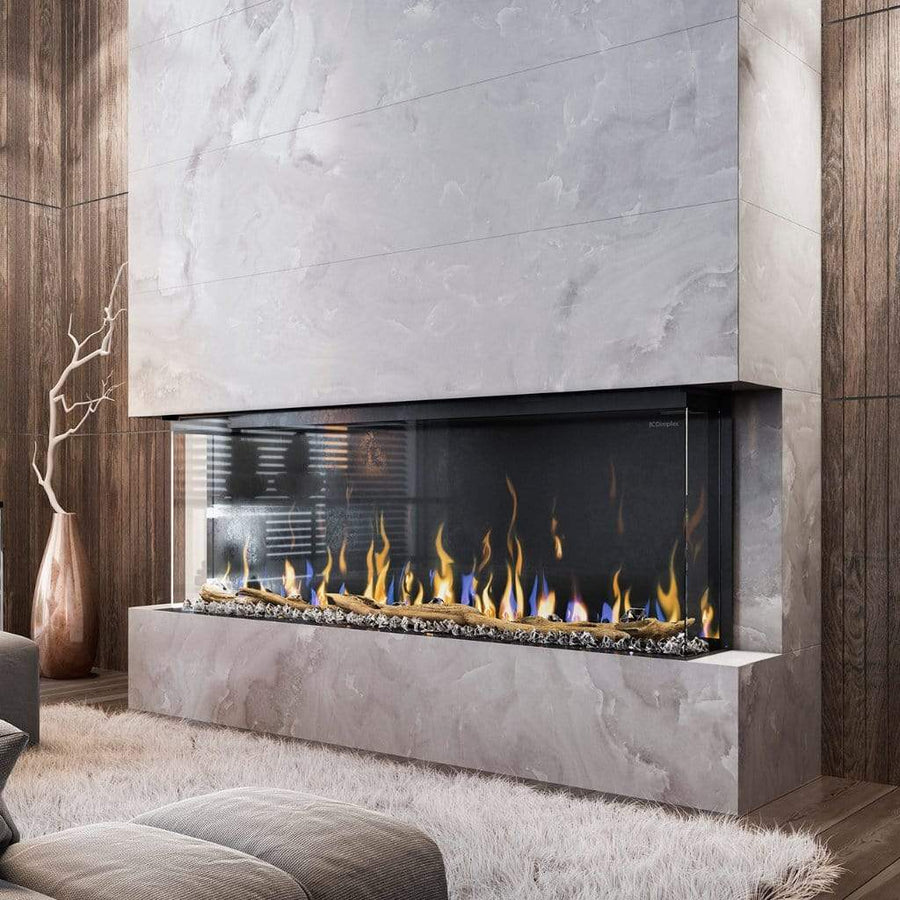 Dimplex IgniteXL Bold 50" Smart Linear Multi-Side View Built-In Electric Fireplace