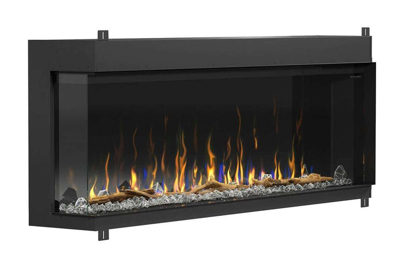 Dimplex IgniteXL Bold 60" Smart Linear Multi-Side View Built-In Electric Fireplace - Model XLF6017-XD - ExceptionalFire
