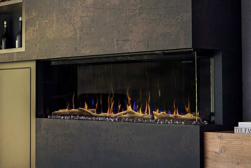 Dimplex IgniteXL Bold 60" Smart Linear Multi-Side View Built-In Electric Fireplace - Model XLF6017-XD - ExceptionalFire