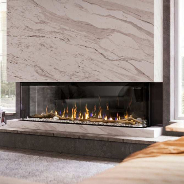 Dimplex IgniteXL Bold 60" Smart Linear Multi-Side View Built-In Electric Fireplace - Model XLF6017-XD - ExceptionalFire