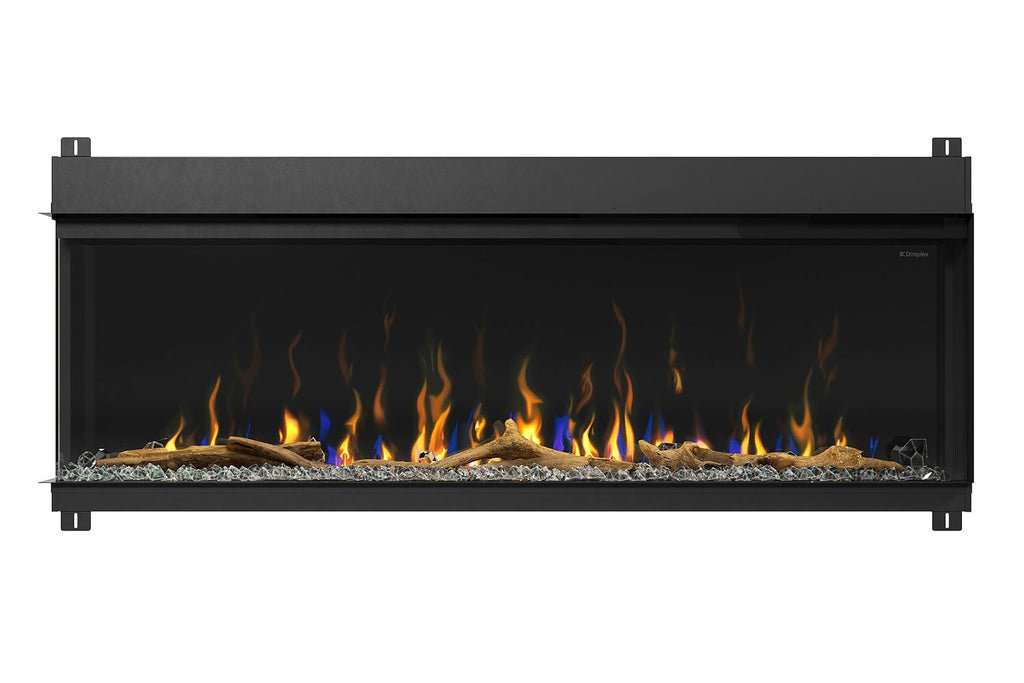 Dimplex IgniteXL Bold 74" Smart Linear Multi-Side View Built-In Electric Fireplace - Model XLF7417-XD - ExceptionalFire