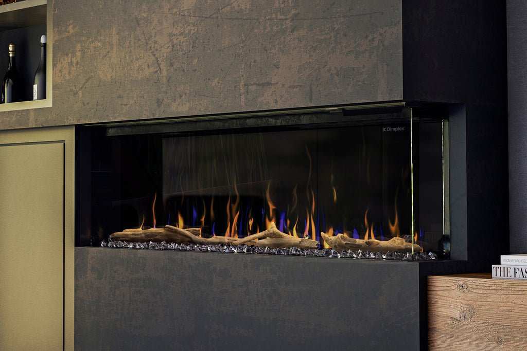 Dimplex IgniteXL Bold 74" Smart Linear Multi-Side View Built-In Electric Fireplace - Model XLF7417-XD - ExceptionalFire
