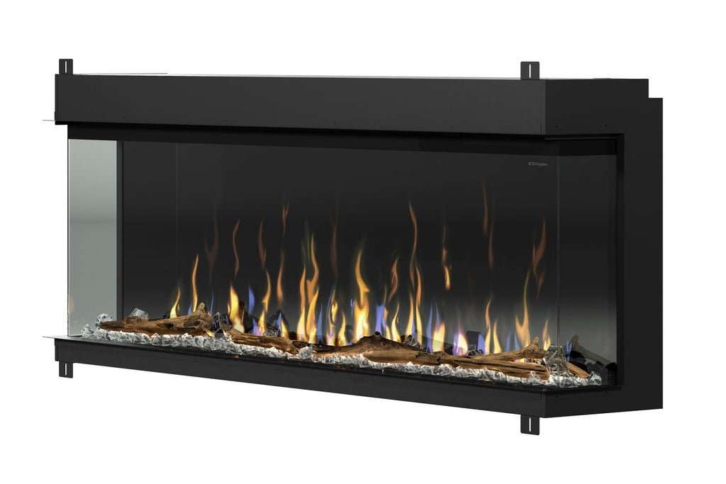 Dimplex IgniteXL Bold 74" Smart Linear Multi-Side View Built-In Electric Fireplace - Model XLF7417-XD - ExceptionalFire
