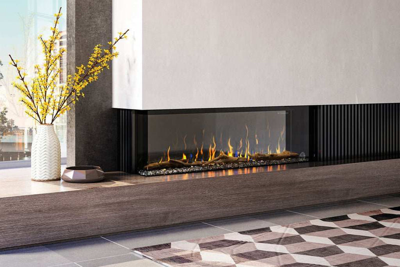 Dimplex IgniteXL Bold 74" Smart Linear Multi-Side View Built-In Electric Fireplace - Model XLF7417-XD - ExceptionalFire
