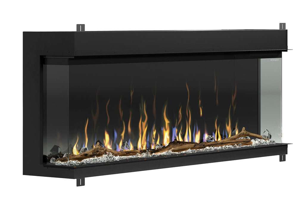 Dimplex IgniteXL Bold 74" Smart Linear Multi-Side View Built-In Electric Fireplace - Model XLF7417-XD - ExceptionalFire