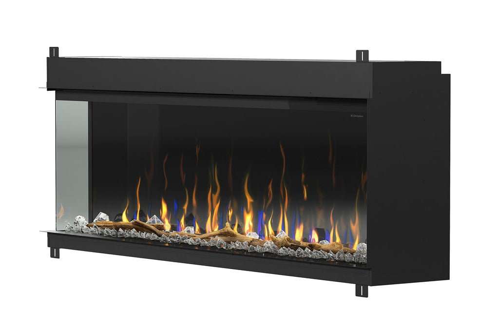 Dimplex IgniteXL Bold 74" Smart Linear Multi-Side View Built-In Electric Fireplace - Model XLF7417-XD - ExceptionalFire