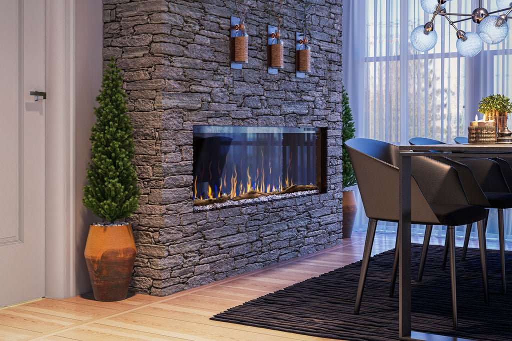 Dimplex IgniteXL Bold 74" Smart Linear Multi-Side View Built-In Electric Fireplace - Model XLF7417-XD - ExceptionalFire