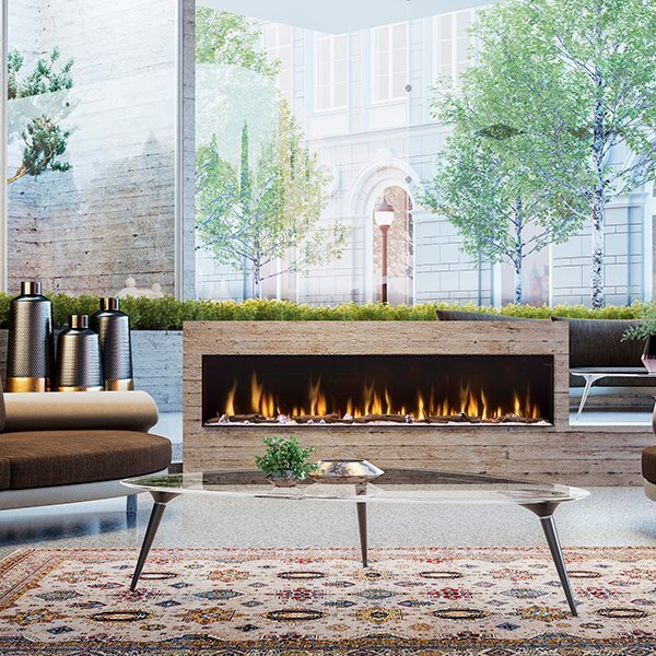 Dimplex IgniteXL Bold 88" Smart Linear Multi-Side View Built-In Electric Fireplace - Model XLF8817-XD