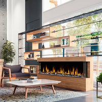 Dimplex IgniteXL Bold 88" Smart Linear Multi-Side View Built-In Electric Fireplace - Model XLF8817-XD - ExceptionalFire