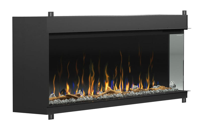 Dimplex IgniteXL Bold 88" Smart Linear Multi-Side View Built-In Electric Fireplace - Model XLF8817-XD - ExceptionalFire