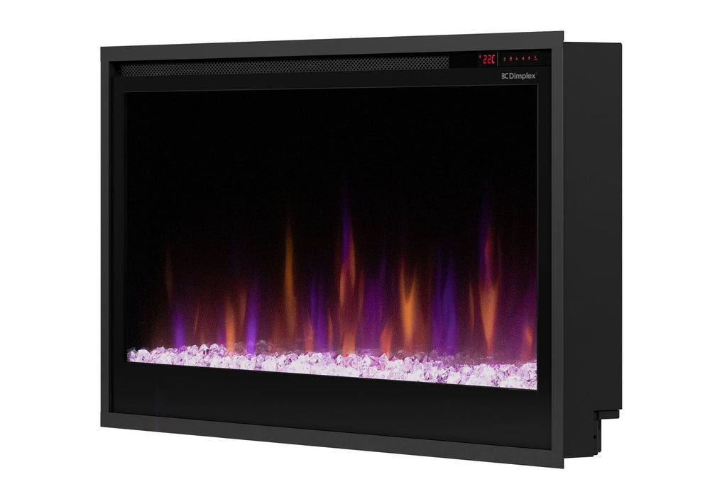 Dimplex Multi-Fire Slim 36" Smart Recessed / Wall Mount Linear Electric Fireplace - Model PLF3614-XS