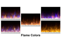 Dimplex Multi-Fire Slim 36" Smart Recessed / Wall Mount Linear Electric Fireplace - Model PLF3614-XS - ExceptionalFire