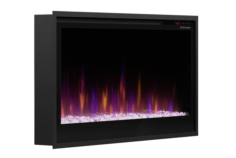 Dimplex Multi-Fire Slim 36" Smart Recessed / Wall Mount Linear Electric Fireplace - Model PLF3614-XS - ExceptionalFire