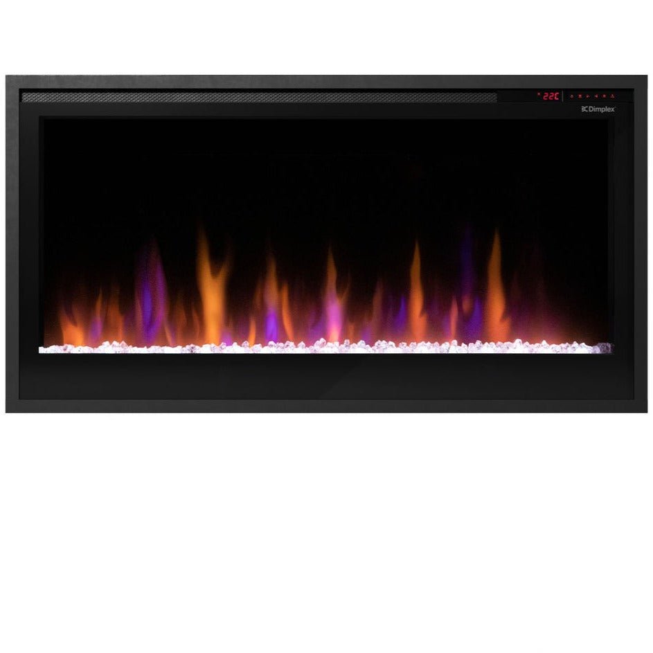 Dimplex Multi-Fire Slim 36" Smart Recessed / Wall Mount Linear Electric Fireplace - Model PLF3614-XS