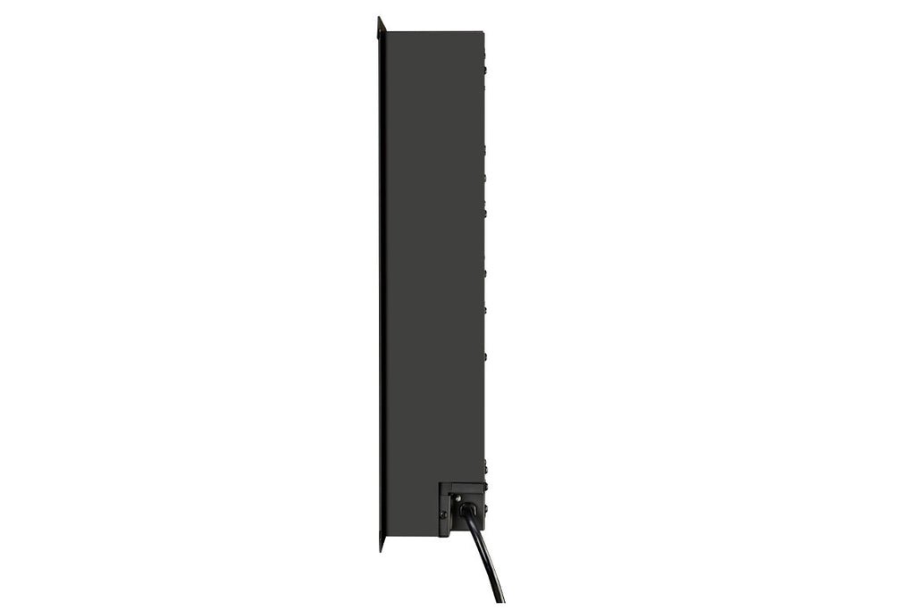 Dimplex Multi-Fire Slim 36" Smart Recessed / Wall Mount Linear Electric Fireplace - Model PLF3614-XS