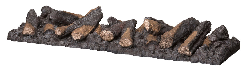 Dimplex Opti-Myst® Log Set accessory with realistic hand-finished logs for CDFI1000P electric fireplace