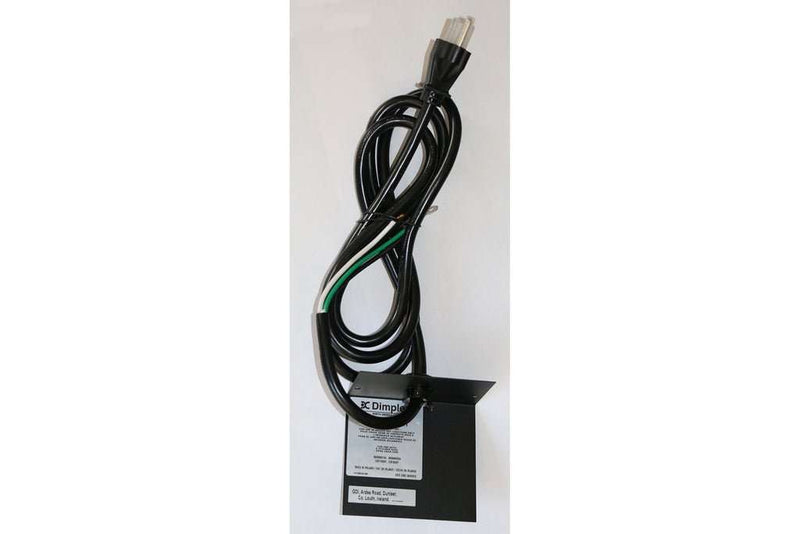 Dimplex Opti-Myst Plug Kit with 7-foot cord for CDFI1000P and CDFI500P models, compatible with standard household outlets