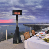Dimplex Outdoor Portable Infrared Propane Heater, 31,500 BTU - Model DGR32PLP - ExceptionalFire
