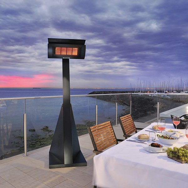 Dimplex Outdoor Portable Infrared Propane Heater, 31,500 BTU - Model DGR32PLP - ExceptionalFire