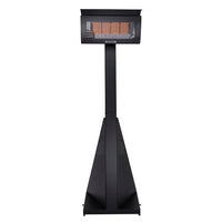 Dimplex Outdoor Portable Infrared Propane Heater, 31,500 BTU - Model DGR32PLP - ExceptionalFire