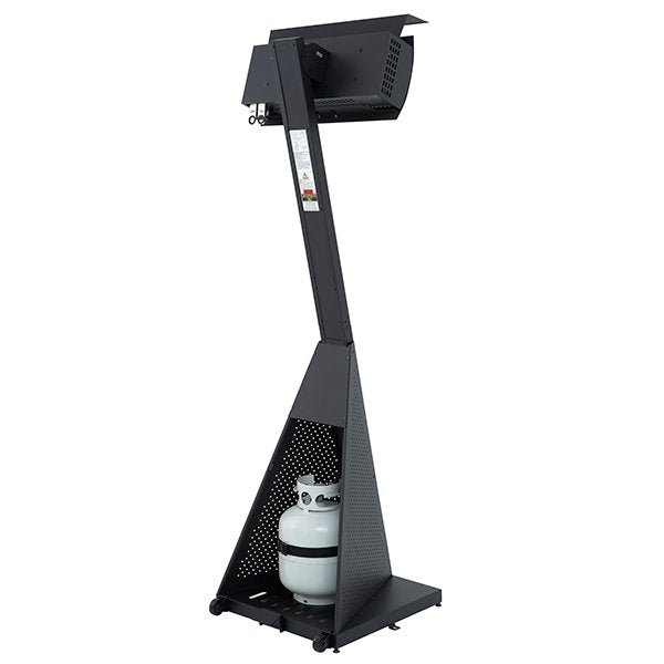 Dimplex Outdoor Portable Infrared Propane Heater, 31,500 BTU - Model DGR32PLP - ExceptionalFire