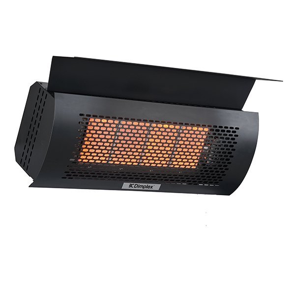 Dimplex Outdoor Wall-mounted Natural Gas Infrared Heater, 31,500 BTU - Model DGR32WNG - ExceptionalFire