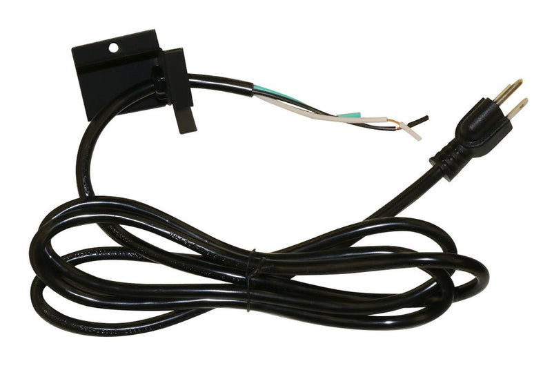 Dimplex Plug Conversion Kit for Revillusion Series Fireplaces with 120V plug and installation instructions