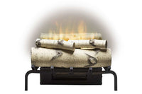 Dimplex Revillusion 20" Electric Birchwood Log Insert - Model RLG20BR - ExceptionalFire