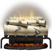 Dimplex Revillusion 20" Electric Birchwood Log Insert - Model RLG20BR - ExceptionalFire