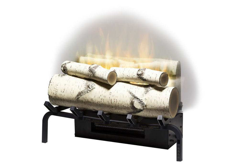 Dimplex Revillusion 20" Electric Birchwood Log Insert - Model RLG20BR - ExceptionalFire