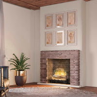 Dimplex Revillusion 20" Electric Fresh Cut Wood Log Insert - Model RLG20FC - ExceptionalFire