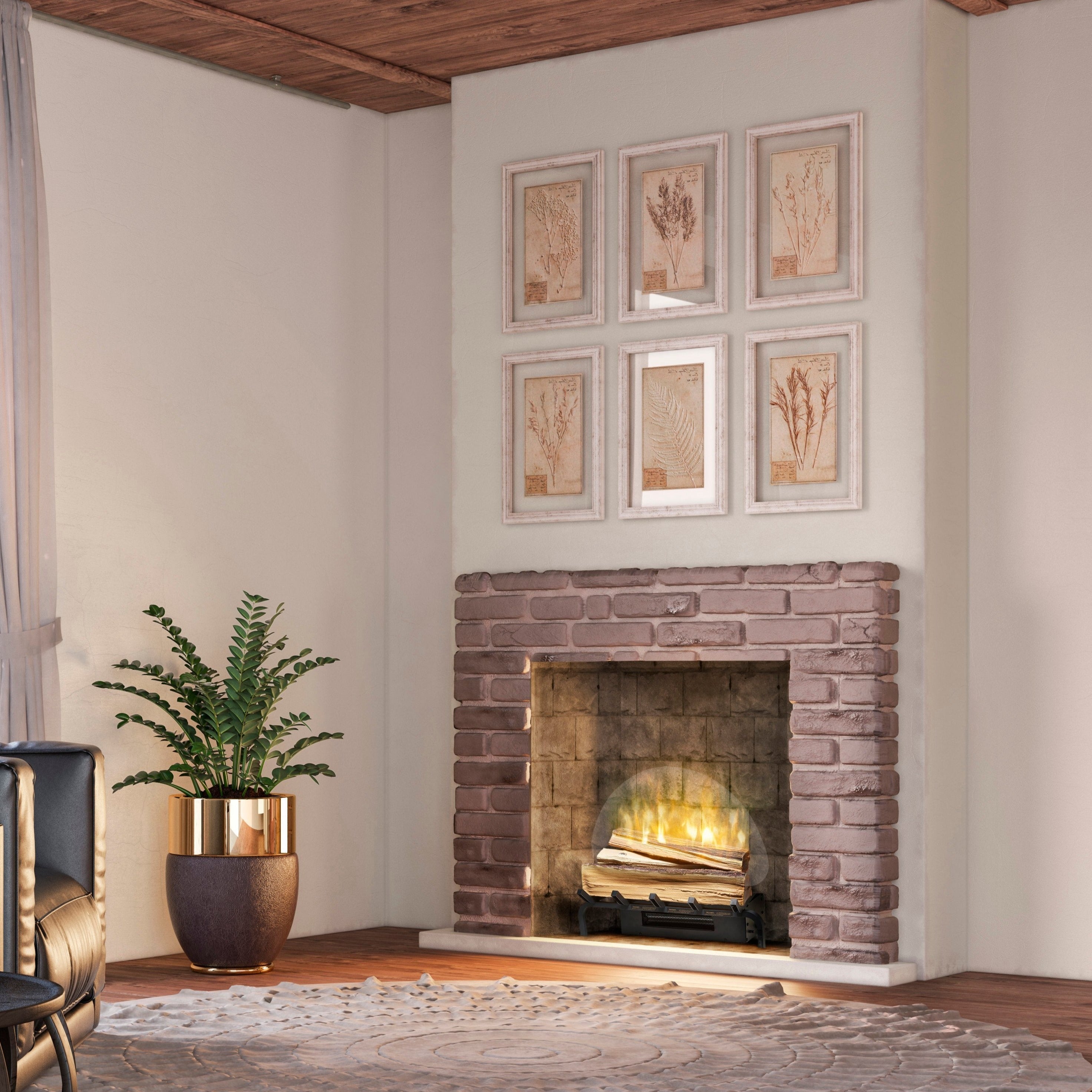 Dimplex Revillusion 20" Electric Fresh Cut Wood Log Insert - Model RLG20FC