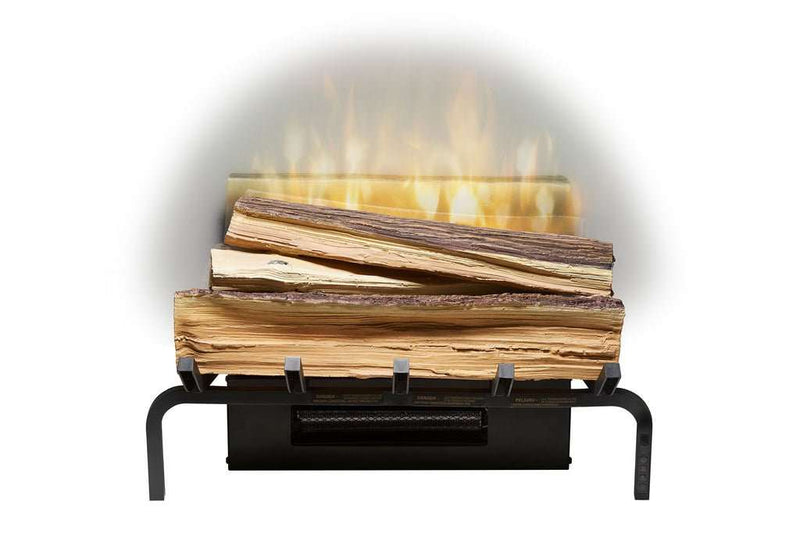 Dimplex Revillusion 20" Electric Fresh Cut Wood Log Insert - Model RLG20FC - ExceptionalFire