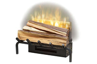 Dimplex Revillusion 20" Electric Fresh Cut Wood Log Insert - Model RLG20FC - ExceptionalFire